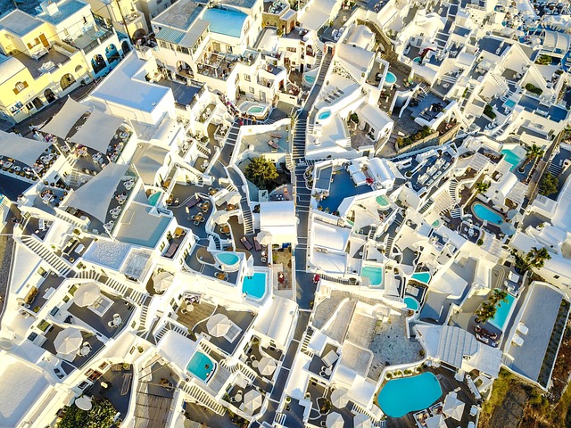 Atardecer en Santorini, Grecia