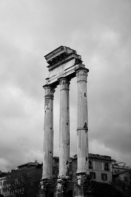 Coliseo Romano en Roma, Italia