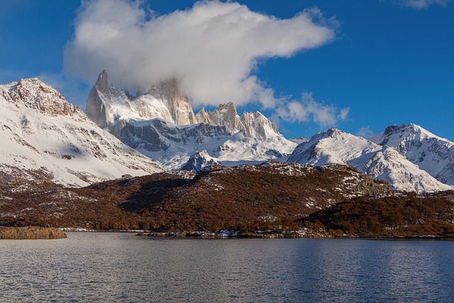Paisaje de la Patagonia Argentina
