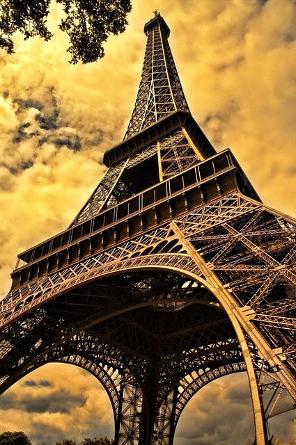 Torre Eiffel en París, Francia